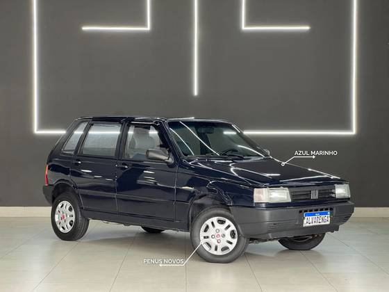 FIAT UNO 1.0 IE MILLE SX 8V GASOLINA 4P MANUAL